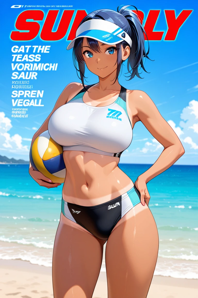 Splatoon,Embarrassed,semen,Squid Girl,Volleyball Uniforms,Big Breasts