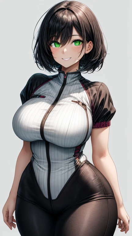 The World of NIKKE，A slender combatant who is upset and shyly shows off her nipples，Huge areola，Sweat、Ruined City