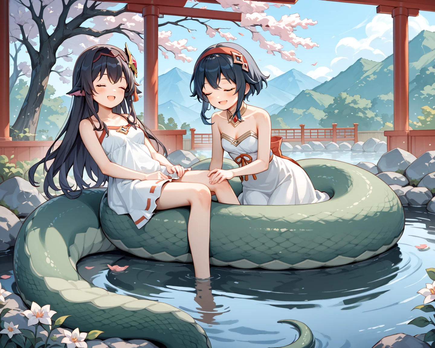 (masterpiece:1.3),(best quality:1.3),(ultra-detailed:1.3),beautiful detailed face, beautiful detailed eyes, solo, girl, teenager, perfect real pussy, in water, lake,
,(vaginal object insertion, fish vaginal, fish sex:1.5),slim body, slim legs, spread legs, spread pussy, large breasts,
open mouth,(orgasm:1.4),(ahegao:1.3),(blush:1.3),smile, sweet, drooling,(nude:1.4),