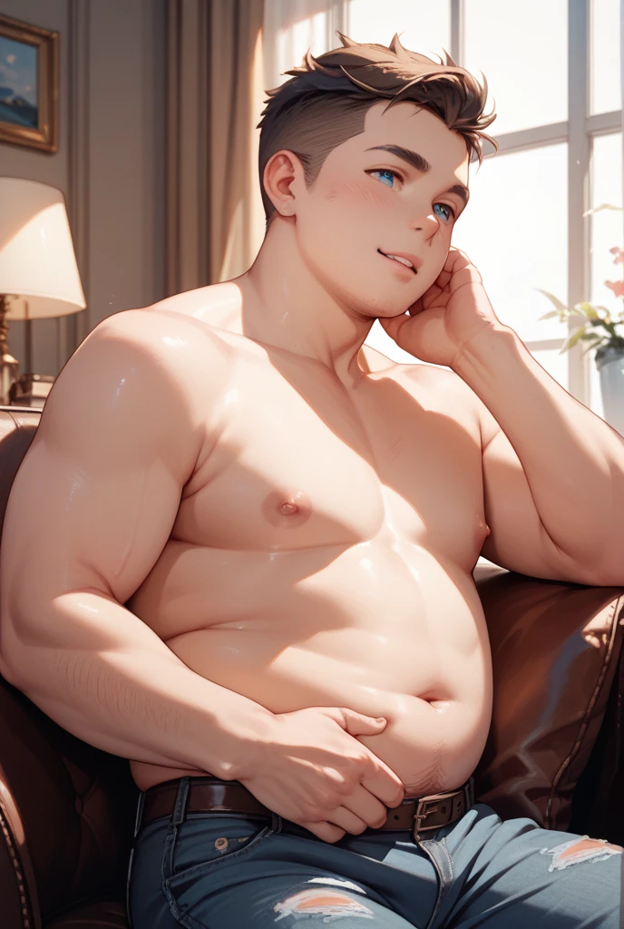um lindo garoto twink mostrando seu corpo magro e definido, Beautiful and detailed body with defined abdomen, pele lisa e detalhada, rosto jovial, rosto jovem e bonito que aparenta ter 19 anos, mostrando a bunda, bunda bonita, bunda detalhada e realista, bunda perfeita com anus, anus detalhado e bonito, anus perfeito e aberto, testicles, beautiful and perfect testicles, detailed testicles, round and median testicles, big penis, penis, hard penis, Detailed and beautiful penis, penis with glans, penis with veins, penis with bulging and visible veins, penis well detailed every inch, realistic penis, corpo quente, corpo quente e bonito, expression of ecstasy, expression of pleasure, boca aberta, boca aberta gemendo, boca bem detalhada e bem desenhada, boca perfeita com dentes bonitos e detalhados, Beautiful face with defined and beautiful jaws, olhos azuis bem detalhados e bonitos, eyes with eyelids, olhos azuis, cabelos pretos, corpo delicado magro bem detalhado e bonito, skinny body, garoto bonito, mostrando a bunda, ele estaria agachado estilo cachorrinho mostrando sua linda bunda