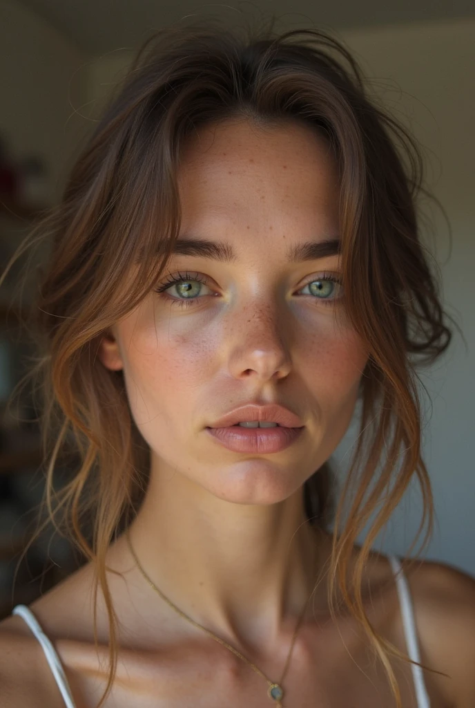 (best quality, masterpiece, highest detailed), (photorealistic:1.2), (detailed light:1.2), (Realistic skin texture:1.4), raw photo, a fat brunette fucks a slender blonde in doggy style