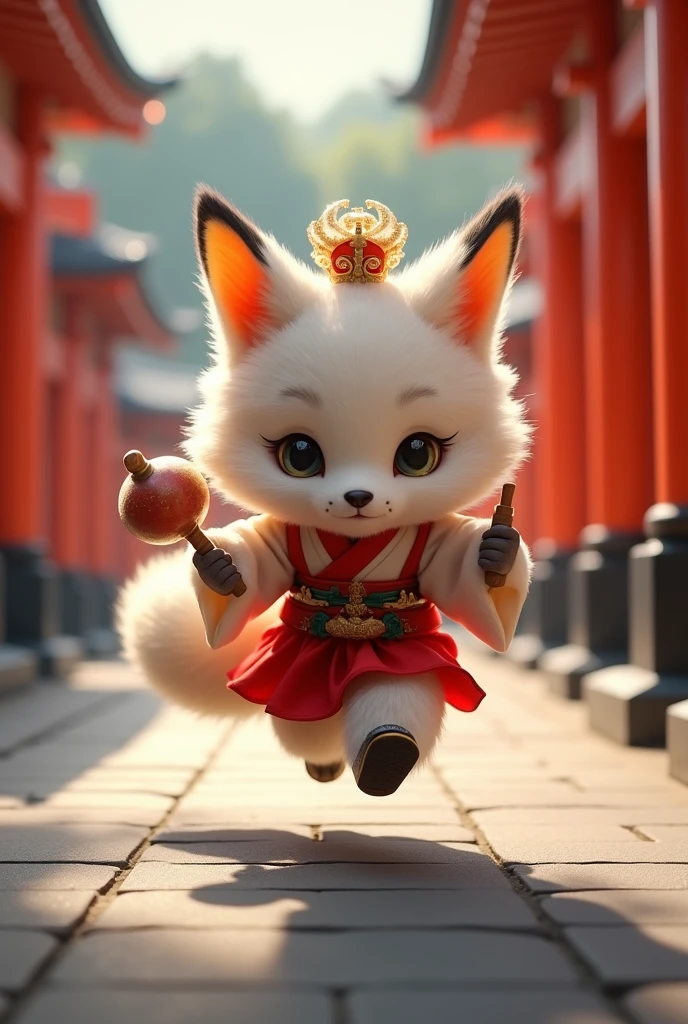 fox natta dance