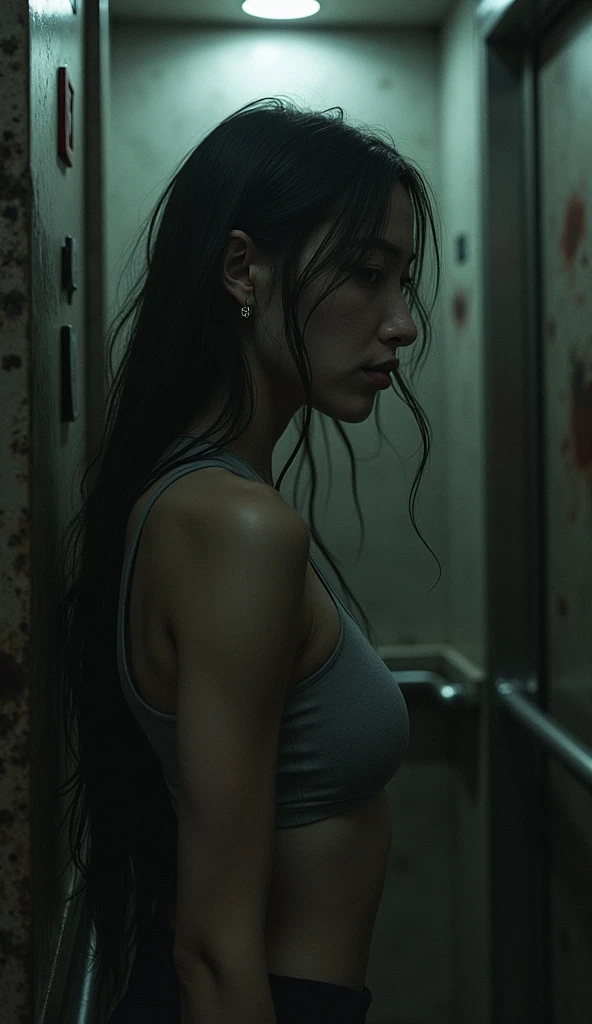 Detailed skin texture, Ultra-realistic　reality的　Long Hair,　Wavy hair　 Breasts in good shape, Deep Valley　 ((Dark concrete walled basement))　 (wet disheveled hair)　slave　(((sad)))　 Long Hair　 detaiils　 Pussy　pubic hair　Pussy　pubic hair　Chained　Beauty　((Japanese Mature))　((Rag cloth))　((reality))　((Pushed down))　縄でdetaiils　dirty white loincloth　Crucifixion　((Crucifixion)) 　Beautiful woman with perfect figure　Soft breasts and white skin　Highest quality　Erotic　Exposed skin　Small breasts　well-shaped chest　Bondage　White bottom　Dirty underwear　Torn underwear　pubic hairが見える　whole body　After the attack　Thin legs　40-year-old woman　Beauty　painful表情　painful　Pain　painful表情 　Chain collar　Chained　No Escape　Rag underwear　It is dirty　Sweating　Erotic　I hate it　Tragic monkey muzzle　Tortoiseshell binding