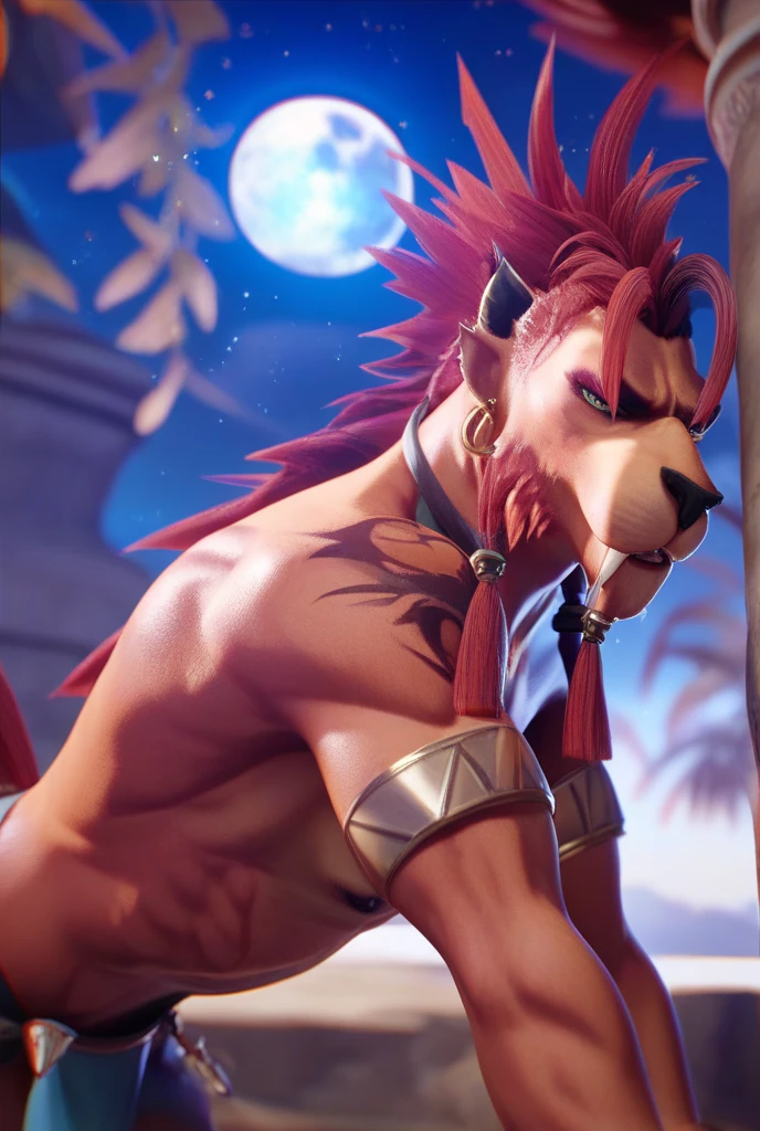 Lobo da top team la a lutar muay thai