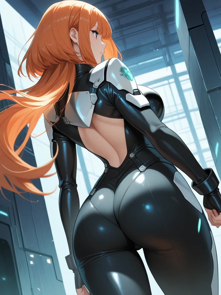 Female, Centaurs, half horse, half horse, half horse, Chimera,Female centaur,Female hero action,She is famous in the multiverse,She is known as Empress Centaur or Empress Hideaki,People's understandings of her are also diverse,Her image is somewhere ween,Head, Neck and shoulders,Transform into a beautiful female human upper body,Female centaurs, half horse, half horse, Female centaurs experience human feminization,Both understandings are based on powerful futuristic technologies。Ultra-wide angle lens captures beautiful ethereal mechanical woman, Centaurs, half horse, half horse, half horse, half horse, Chimeric queen on the ionosphere, Light wings spread and jump。Her front half is tall, Sexgure,Female characteristics are distinct,The back half is the second half of the anthropomorphic horse,Connect the front half of the body in the back and waist positions,The torso of her back body resembles that of a large female human bent over,Connect the anterior and posterior lumbar vertebrae from the sternum, and dog-shaped ribcage, waistup, Abdomen, big breast and buttocks,Mechanize the anti-joints and feet into the shape of the hind legs,And personify these parts,Makes the legs elegant and slender,She has four slender legs like a supermodel,Under the legs are the feet of humans wearing skyscraper heels,Use the advanced stroke tools and color palettes halfway through, and texture packs, Model package, and texture tools,Concentration,Mechanize all of her horse physiological organ parts,And give mechanized parts an ergonomic appearance,Treat the chest, Abdomen and buttocks details,Add anthropomorphic mechanical elements to non-ergonomic parts,Give her a sensual human look of harmony and unity,Enhance the sense of future technology。Plated her mechanical wings with a space-specific glow,The halo crown on her head casts neon lights,Let her be majestic,Use Midjourney's advanced stroke and texture tools to add complex textures to her body and head,Give her soft sexy lian
