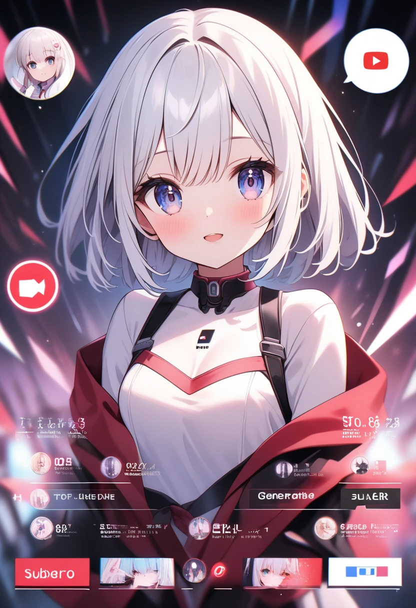 highest quality, 8k, 4K, High resolution, (Beautifully detailed face), High Contrast, Nightclub, Disco Lights, 1 girl, Gray Hair, Orange eyes, Headband Top, Tight black pants, Happy, Have fun, Dancing, Dynamic pose, Upper Body