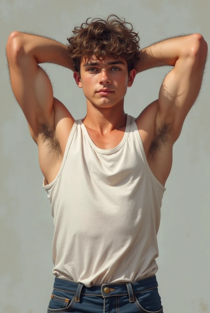 One Boy, 16-year-old boy,全naked, 下半身がnaked, naked, Sweaty body, No clothes ,Erect penisを見せつける, Hairy belly, Exposed penis,Very hairy腹筋, Very hairy, Hairy armpits, Two people hugging each other, masturbation behavior, Hairy pubic hair, Hairy crotch, Erect penis, Proudly showing off your body, Cute teenage student, Sexy student, Hairy crotchを見せつける, Very wet body, Try smelling your armpits , Slim fit body, Teenager Body, Very cute boy face, Very young teen boy, Dick Print,Hairy armpits, Colors are bright and vivid, Six Pack, Highest quality, Medium Hair , Butt hair , Leg hair, Men only