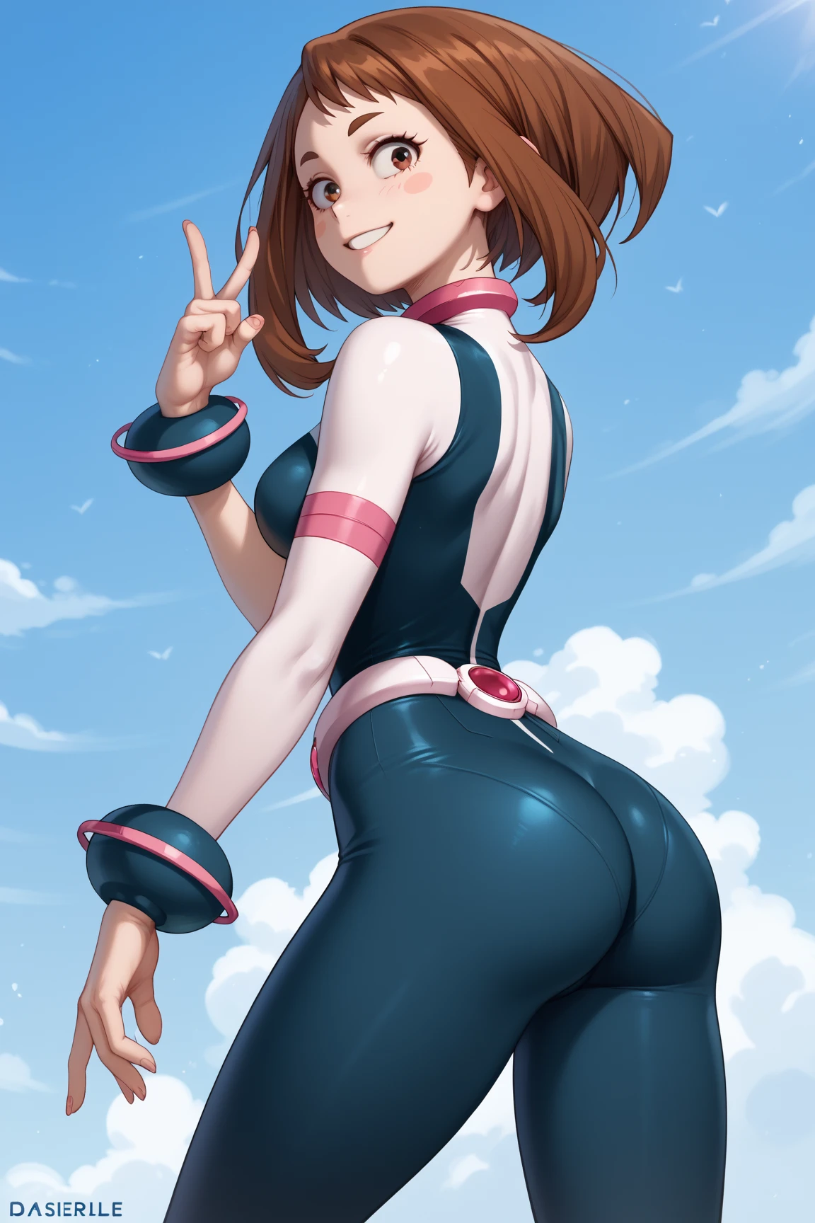 Best Quality, Master piece, art, Big Thighs, Bunny suit