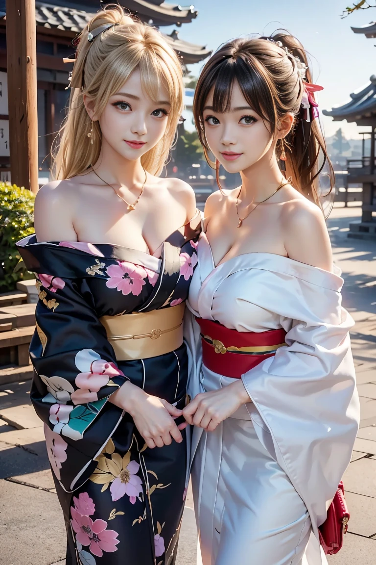 Super fat woman、blue eyes、White female courtesan、（（height: 182cm）Plus Size Model））、smile、functional、3 Women、elegant、thick、a healthy woman、smile、（Blonde courtesan）、strap、Long blonde curls blowing in the wind、Dynamite Body、Thick and big body 1.2、Big Breasts、Full screen、thick thigh、Genuine、high quality 8k、High resolution、perfection、Highest quality、Night view、Bokeh Ball、Red lips、sit、High heels、(Smoke pipe)、Attractive legs