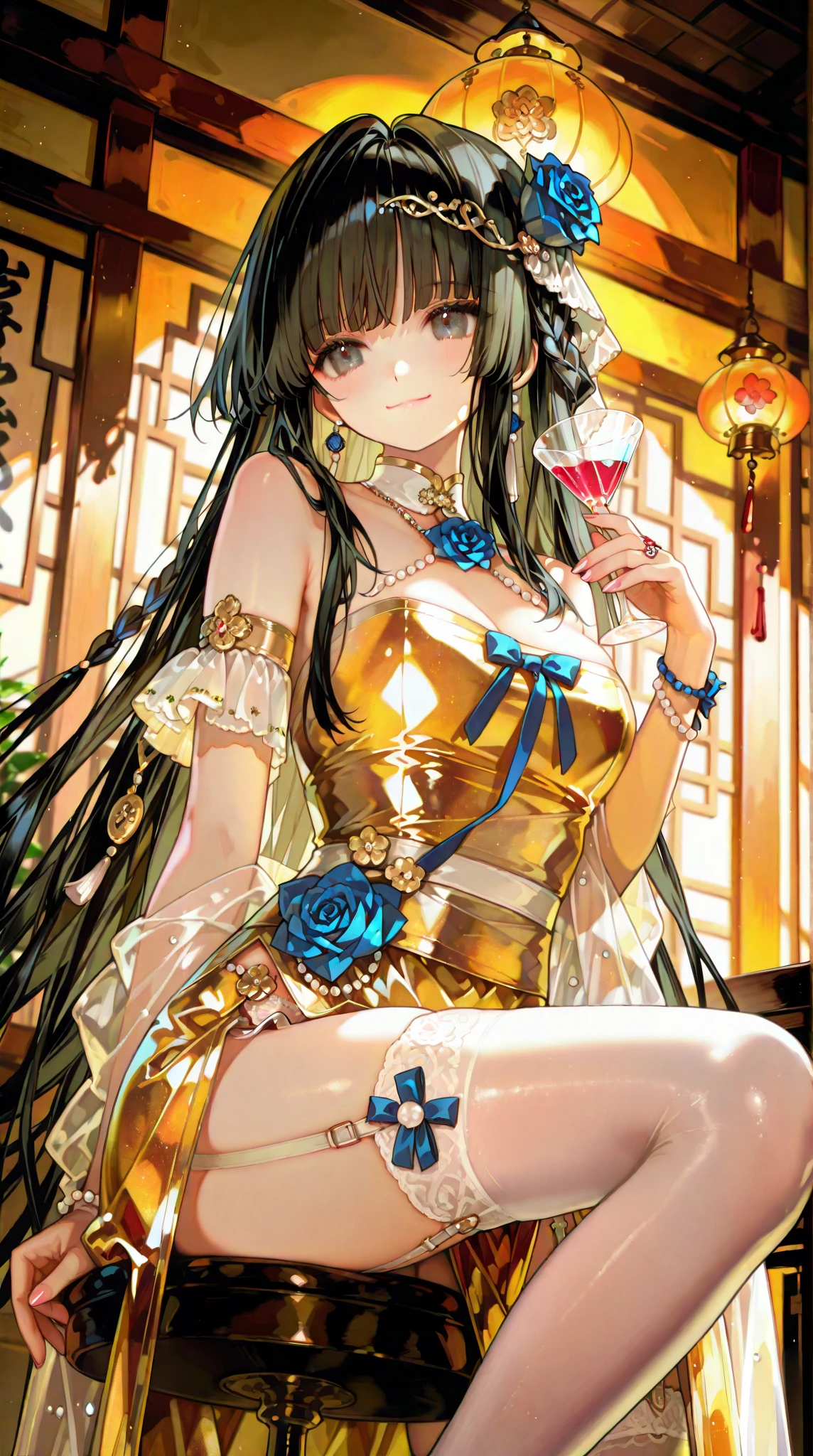 8k, very sharp image, masterpiece, best quality, jennifer aniston, 1girl, black hair, swept bangs, small earrings, sundress, beach, floating hair, hair ornament, magazine cover, realistic skin, high texture skin, realistic lips, high texture lips, dreamlike diffuse ethereal lighting ,(Dynamic and sexy bending pose:1.3),detailed facial features,detailed clothes features, (perky chest:1.1), (pointed chest:1.3), delicate beautiful face, Bright blue eyes, cute eyes, sparkling eyes, Big eyes, beautiful detailed eyes,double bun with glittering hair ornament:0.6,(super detailed glossy skin:1.3),slender body,goddess smile,((with sparkling eyes and a contagious smile)),beautiful posture,have a cup of coffee,black hair,very sharp image, masterpiece, best quality, black hair, swept bangs, closed mouth, small earrings, sundress, beach, floating hair, hair ornament, magazine cover, realistic skin, high texture skin, realistic lips, high texture lips, dreamlike diffuse ethereal lighting ,looking at viewer,