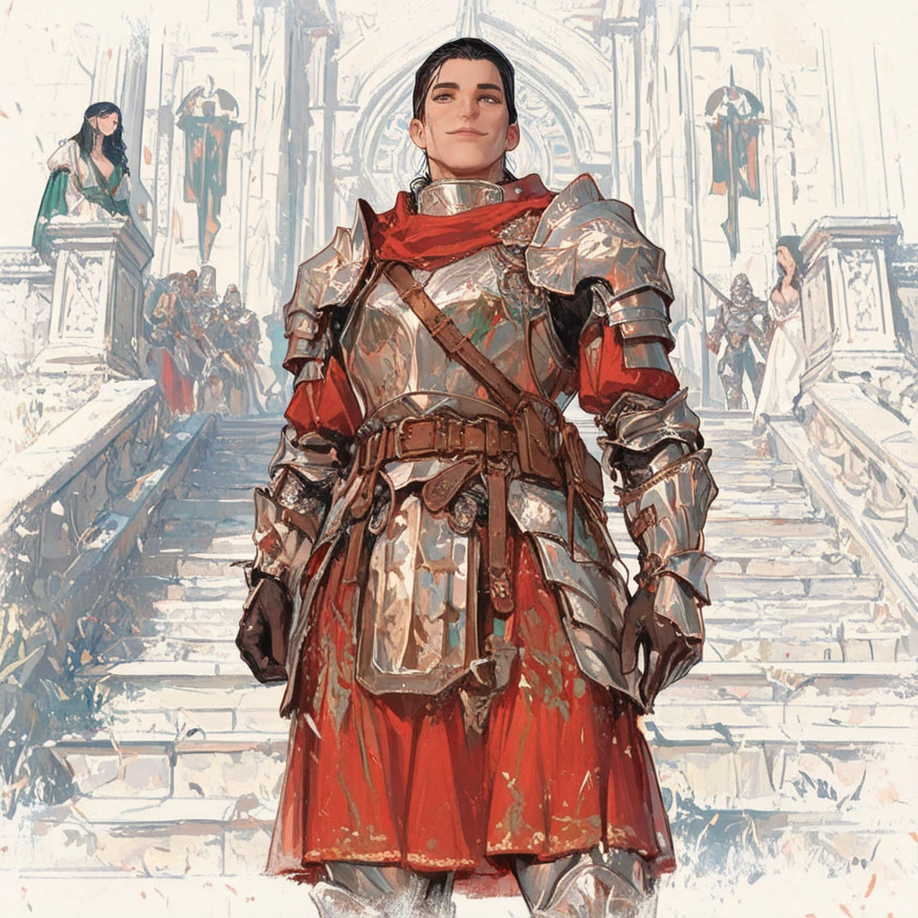 ¡Caballero épico! 🗡️