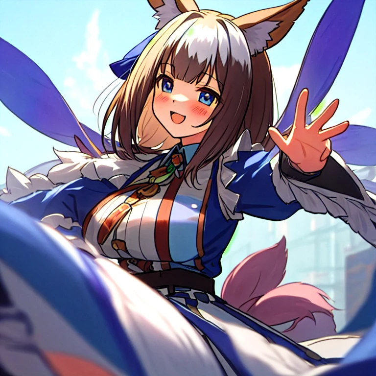 Narita Taishin, racing suit. Fan Art; Masterpiece, Top Quality, One Girl Cinematic Angle