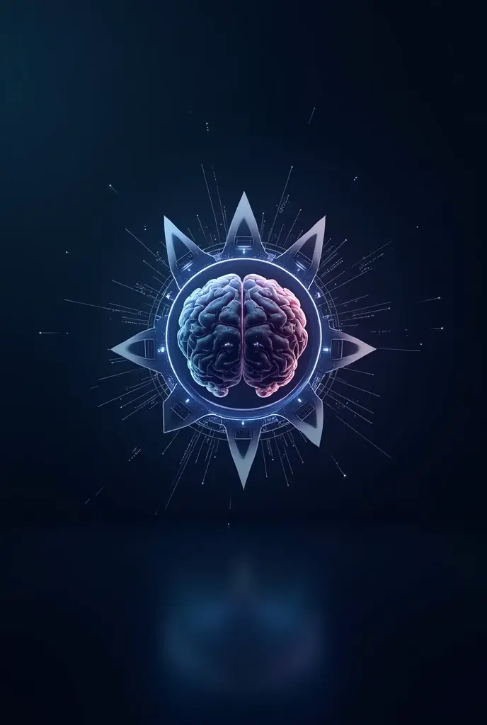 "Create an inspirational image that combines visual and textual elements to convey the power of changing thoughts. The image should include a stylized brain with glowing synapses and connections, symbolizing the neural system at work. Use a vibrant, contrasting color palette to highlight the visual elements. The image should evoke a sense of dynamism and unlimited potential."
