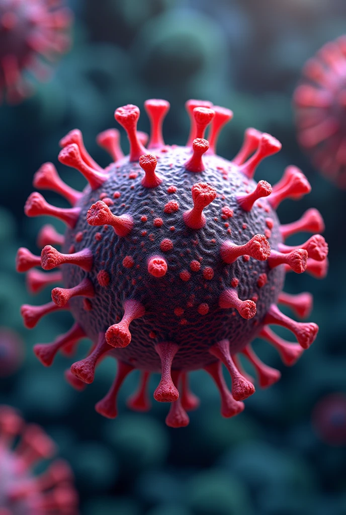 Monkeypox virus a little bit small 