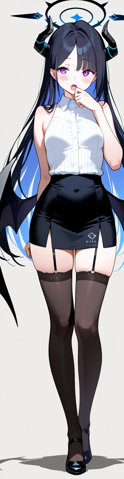 1个Giant Breast Girl,Whole body diagram