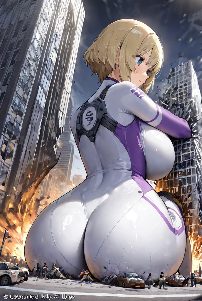 cyborg,Chica Mecha Cyborg,sex mode,Girl with a mecha body, huge breasts, open legs, showing pussy,naked, lesbian sex, socks, socks azules, High heels