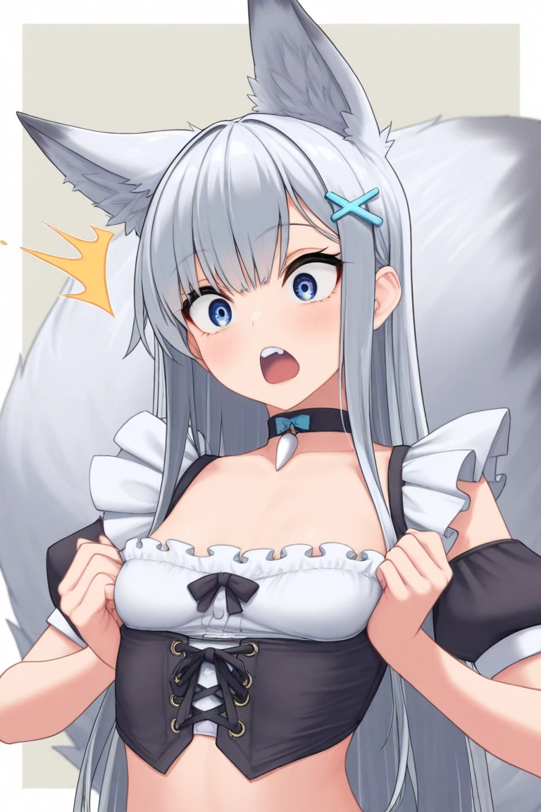 NSFW,masterpiece,Highest quality,High resolution,Super detailed,Shirakami Fubuki\(Hololive\),Gray Hair、One-sided braid、Ahoge、Earrings,Fox ears,Fox tail,uniform,shirt,Embarrassed,Frustrated face,Lust,blush,Expecting face,Seduce,School,toilet,(To flatter),(Sex slave),(Middle-aged men),(Having rough sex),put in,Creampie,(rape),(Squirting),(trembling),(Sex slave),Open your mouth,Sticking out tongue