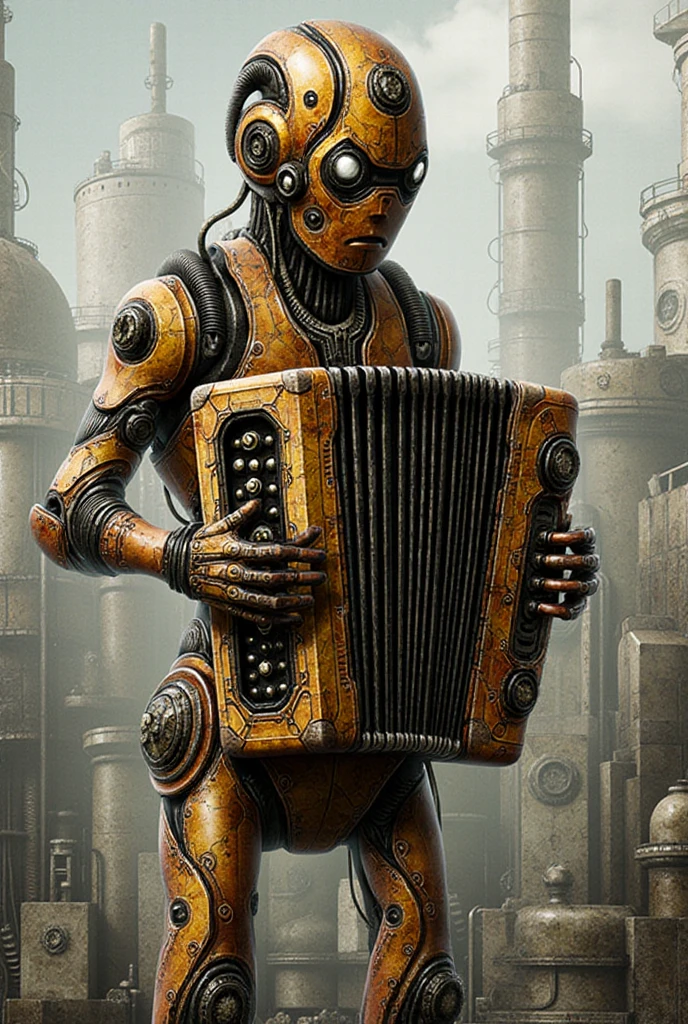 (voodoo doll playing knitted harp:1.2), (Voodoo Steampunk:1.3), (badass clothing: leather corset, aviator glasses, Gears and mechanical parts:1.0), (in the background steam engines, airships and Victorian buildings:1.2), best qualityer, work of art, detailed soft oil painting, detailed back ground, dramatic cinematic lighting, soft edge lighting, proffesional, dramatic lighting, hard edge lighting, ultra quality, 4K, work of art, best qualityer, 8K, ultra high definition, high resolution, extremely detaild, perfect details of the harp.