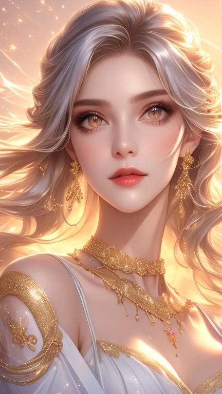 ((best quality)), ((masterpiece)), (detailed), NSFW, small breasts, prominent collarbones, skinny arms, flat stomach, visible hip bones, long hair, red hair, white hair, blonde hair, dark hair, ponytail, thick ponytail, heavy ponytail, Realistic Shadows, Detailed skin, Very small breasts, Hair Ribbon, Very detailed, highly detailed face, Perfect face shape, Perfect lips, Perfect nose, Correct beautiful eyes, Watching Viewer, Best Quality, Single Girl, No bra, No panties, Solo