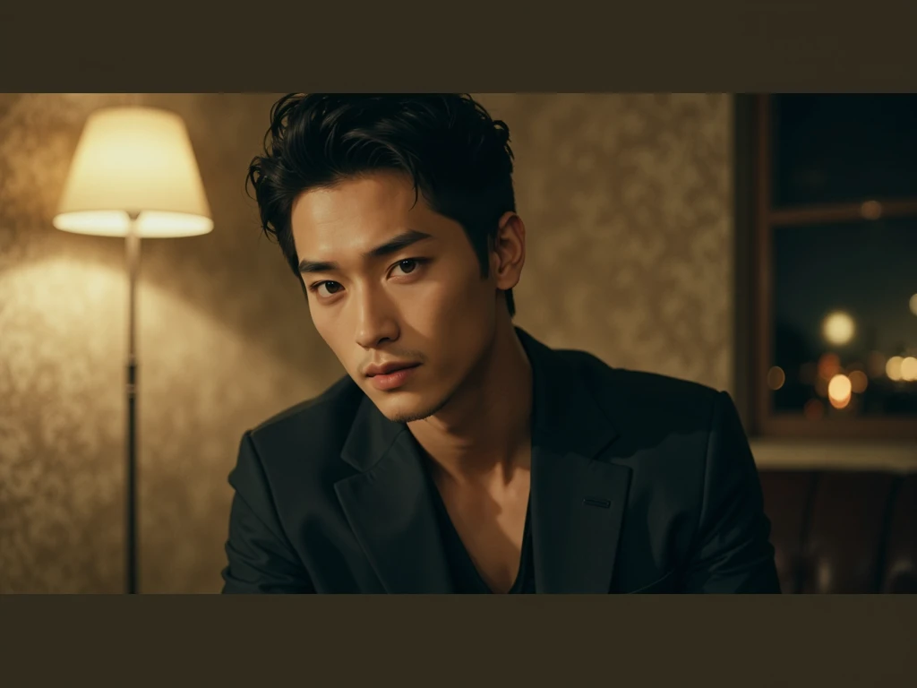 top-quality、masterpiece、high resolution、(realisitic:1.4)、详细的脸、独奏、Japanese male、The upper part of the body、Dark hair、glistning skin、dense skin、(asian human)、architectural、(absurderes、hight resolution、ultra-detailliert)、、1 male、Adults、(20-year-old man)、a handsome、tall muscular man、broad shoulder、extra very short hair、angular jaws、thick neck、thick eyebrow、extra very short hair、A dark-haired、fine eyes and detailed face、 Highly detailed CG Unity 8K wallpapers、intricate-detail、(Style Swirl Magic:0.7)、looking at the spectator、独奏、(full body Esbian:0.6)、细致背景、A detailed face、dynamicposes、、Urban background、dynamic compositions、 big muscle、、((Crotch bulge))、a handsome、 ((masutepiece:1.4, Best Quality)), ((masutepiece, Best Quality)), (photographrealistic:1.4)、sprawl、From above、irate、a bed、Rough breath、Sexual facial expressions、Lying down、male people、On the screen of the smartphone camera app frame、((((Asian Men))))