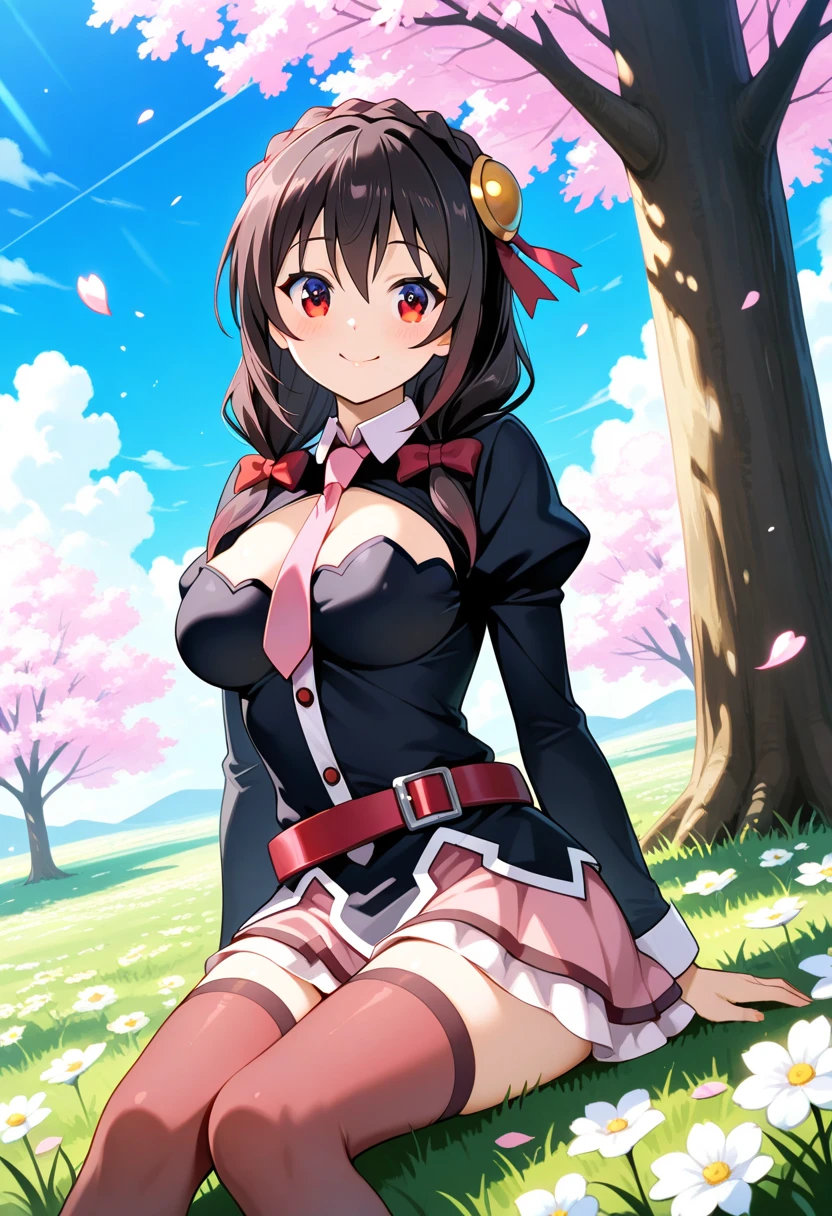 Uma musume, uma musume pretty derby, kitasan black \(umamusume\), black hair, short hair, red eyes,horse girl,horse ears, horse tail, big breasts,big ass,