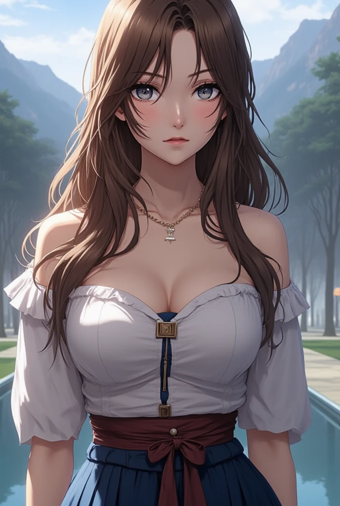 Criar anime feminina semi nua