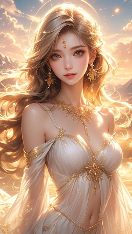 beautiful cute girl, heart-shaped sunglasses on forehead, black trench coat, hair flowing in the breeze, thigh-high boots, midriff-baring, 1girl, beautiful detailed eyes, beautiful detailed lips, extremely detailed eyes and face, long eyelashes, elegant, graceful pose, soft lighting, pastel color palette, dreamy, whimsical, fantasy, full-body view, (highest quality,16k,highres,masterpiece:1.2),ultra-detailed,(realistic,photorealistic,photo-realistic:1.37),HDR,UHD,studio lighting,ultra-fine painting,sharp focus,physically-based rendering,extreme detail description,professional,vivid colors,bokeh