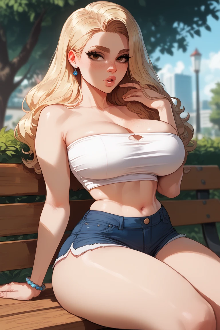(raw photo:1.2), (photorealistic:1.4), beautiful girl detailed, eyes and face very detailed, beautiful eyes detailed, ridiculous, incredibly ridiculous, huge file size, super detailed, high resolution, very detailed, best quality, masterpiece, illustration, very detailed, CG, unified, 8k wallpaper, amazing, fine details, masterpiece, best quality, very detailed CG uniform 8k wallpaper, face light,  backlight, dim lighting, film lighting, 1 girl, white, 16 years old, ((flat breasts)), flower in hair (((seen below)), ((no panties)))), ((no pants))), (no socks))), ((no skirt))), ((no shoes))), (dynamic posture))), ((dynamic long blonde hair)), (Greek fingers), ((sitting knees)), (long nails, pink nails, pink toenails), (camel fingers), ((thighs apart))), ((correct anatomy)), (((correct dissection))), ((organza panels)), (((wearing torn clothes))),((precious stones, diamonds, pendants, necklaces, waist chains, stud-earrings, earrings, nasal nails, lip nails, lip rings, nasal rings, umbilical studs, umbilical rings, bracelets, anklets)), ((Storm)), ((Storm)), (((forest)), (((prehistoric times)))), slippery shoulder straps, (sweaty and soaked), hangover, relaxed posture, (((damp and stuffy environment))),