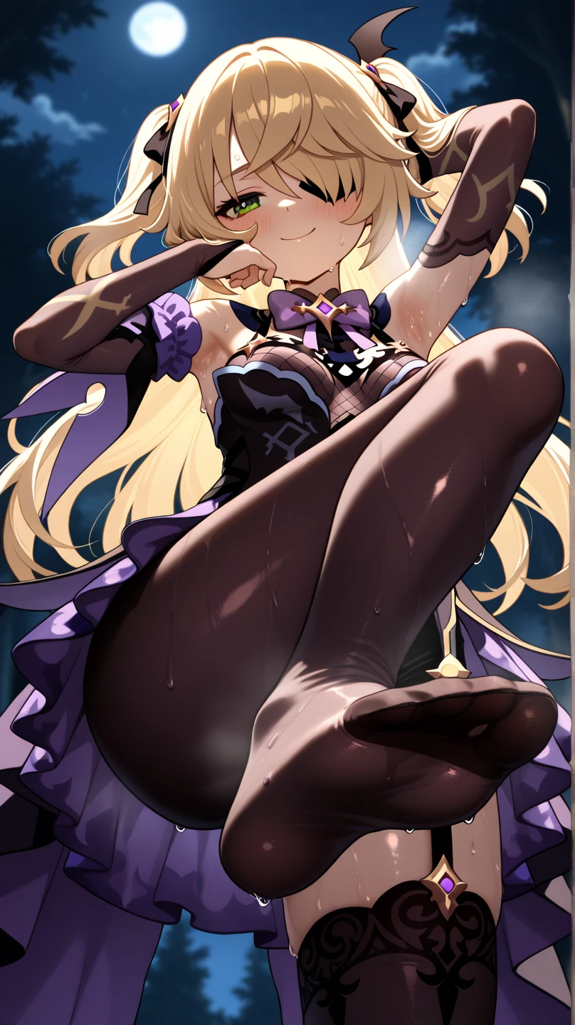 1 girl in, purple color hair、Purplish pink eyes that dreamers desire, (Blonde hair) , small stature, Colossal tits, Lori, (masutepiece:1.2, Best Quality), (finely detailed beautiful eye: 1.2), (beautifull detailed face), (perky chest:1.1), (pointed chest:1.0), (cakes magazine cover:1.3),(Best Illumination, extremely delicate and beautiful), sexy pose,make a cocktail , in a bar counter, ((Cinematic Light)), Dramatic light, (Pale white background:1.5), Short bob hair(1:3)、Ultra Contrast、Braid a little around the ears, White long dress、only has 5 fingers、Her pussy is visible through the white thong、Wet pants、You can see inside your underwear、full of sweat、mocking look、diaper、nffsw,Arms crossed、grab the arm、Shoot from below,Best Quality、Large breastuscular pussy、Pubic hair,high-level image quality、hightquality、8K,perfect hand、5 fingers、finger pin、Perfect Finger、T back、Naked、noise cut、bullet hand、Her hair color should have been a brighter purple.The skirt part is also carefully expressed..、Purple skirt、the skirt is floating in the wind、Dark purple panties、Pubic hair majority,(with sparkling eyes and a contagious smile),open mouth,from below:1.2, highest quality, high resolution,Real World, Natural light,perfect Natural light, Looking at Viewer,