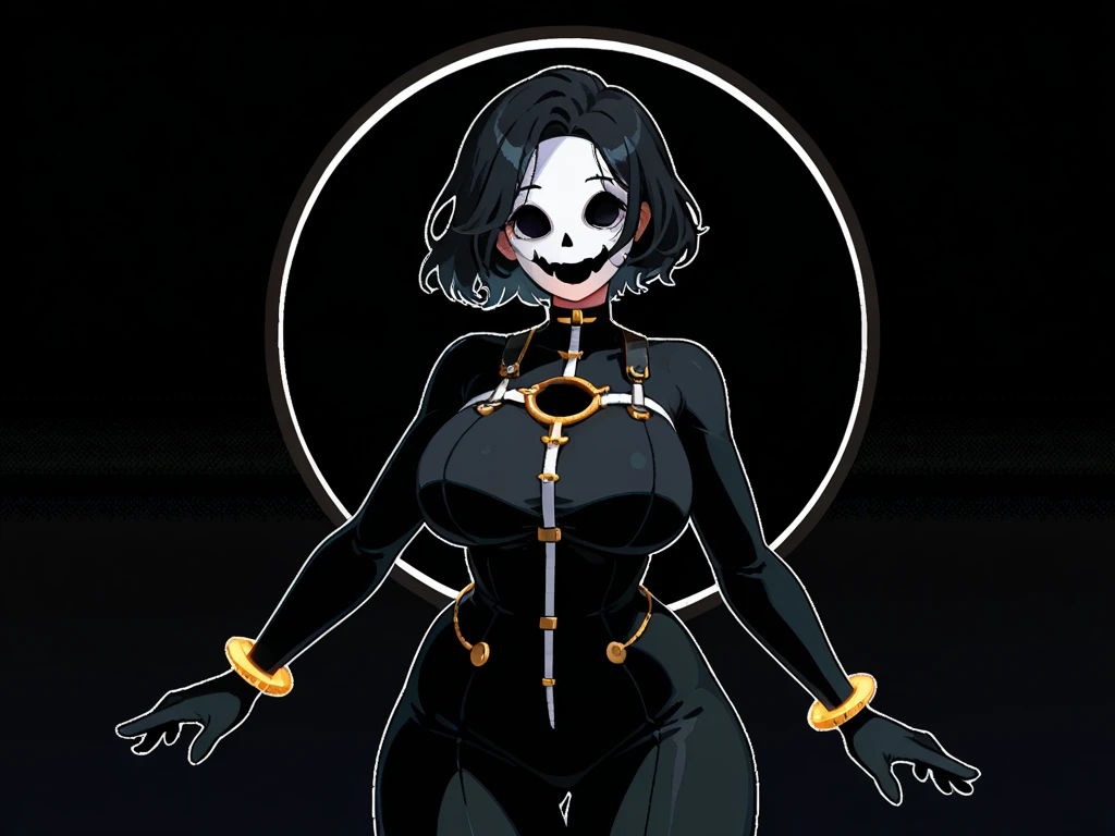 skeleton, Sexy pose, Skirt Lift