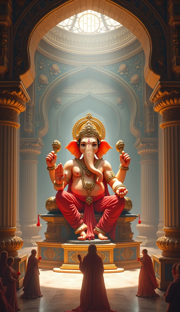 shree Ganesh cinematic poster