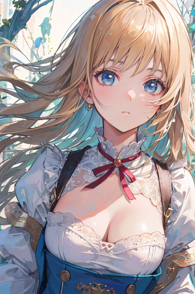 (((((3 girls:1.3)))))、(((forehead、huge breasts:1.3、3 girls:1.3、white blond hair:1.3、cowboy shot:1.3、A calm face、long hair、Northern Europe、White、beautiful girl、White Blonde、Blonde、White background、Off-the-shoulder dress:1.3、、cute、Young、True Face、Shiny Hair、whole body)))、table top, highest quality, figure, super detailed, finely, High resolution, 8k wallpaper, Perfect dynamic composition, detailed and beautiful eyes, Deco out,bionde, breasts, Natural color lip,white background, random cute poses,