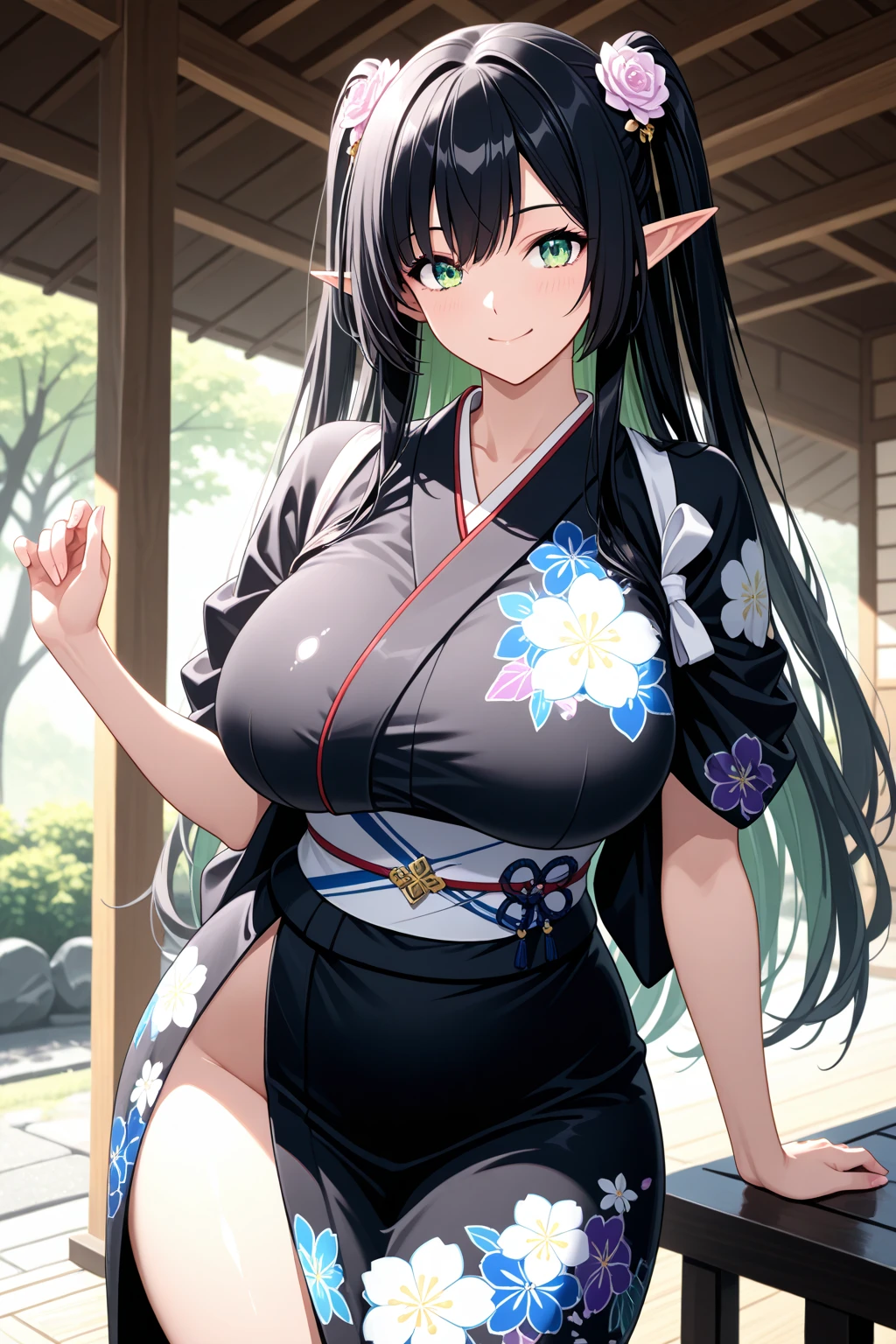 Highest quality、Highest quality、masterpiece、High-end、
,
(kimono:1.28),Heart-shaped pupils、
smile,Mouth closed,
Lady,Mature Woman, Cowboy Shot, Thin, Sexy body
(Dark Room:1.5, Love hotel beds in Japan:1.5, Detailed Background:1.18),
High resolution,Official Art,original,masterpiece,Highest quality, reality、
(Huge breasts),
(Oily skin),((vapor,Sweat))
Lying on the futon in a sexy pose、Lie down with your legs apart