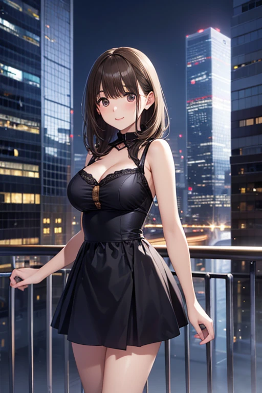 (Evil look), (((Costumes that exude evil, skirt, Pantyhose))), ((Shiny Costumes)), ((skindentation)), skinny, solo, 1 woman, Masterpiece, highest quality, highest quality, 16K, incredibly absurd, highly detailed, 2.5D, ai-generated, delicate and dynamic, very delicate facial expressions, delicate eye depiction, erotic, only sexy woman, ((A cute and kind face)), healthy figure, ((25-year-old woman)), 160cm tall, medium firm swaying bust, Dark Hair, blush, Sweat,Embarrassed,sexy, ((thin thighs)), shiny and lustrous, facing straight at viewer, (((in heat))), ((Oily_skin)), ((Lots of sweat)), (((Brown Skin))), ((dutch angle)), ((erotic pose)), (((Dynamic Pose))), ((Starry Sky)),, (camel toe:0.7), (visible nipples:0.7), (Erect nipples,:0.7),