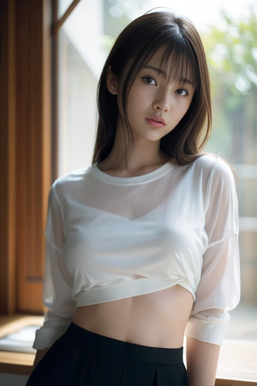 ((((((16 years old))))))、Aya Ueto : 1.4、(((A charming face)))、Young face、(((beautiful girl)))、(((A beautiful woman)))、Beautiful woman、Cute woman、((Innocent face))、((Ultra-detailed face))、((Detailed lips))、((Detailed eyes))、((double eyelid))、(((Beautiful Face)))、(((Beautiful, well-shaped eyes)))、(((Beautiful, well-shaped lips)))、Very Short Hair、ponytail、Pixie cut、BREAK、、BREAK、Entangled in tentacles、((((Wearing school uniform))))、BREAK、8 heads、(((slender)))、(((Slim body)))、(((Thin body)))、(((Slim woman)))、(((Flat Chest:1.2)))、BREAK、Photographic quality、Natural light、(フォトRealistic:1.4)、(Highest quality:1.2)、(Ultra-high resolution:1.2)、8K、RAW Photos、Realistic、High Detail、Film Grain、Detail Skin、Symmetrical、Delicate skin、Real human skin、pores、Super detailed、Detailed、(masterpiece : 1.2)、Thin face、Sharp Face、Small Face、Small face、Narrow shoulders、Small shoulders、Small shoulders幅、Slim shoulders、Narrow shoulders幅、Beautiful Japanese Woman、Beautiful Korean Woman、Slim womanモデル、Young Gravure Idol、Realistic young gravure idol、Young Sensual Gravure Idol、Young Pretty Gravure Idol、Japanese Model、Young Gravure Idol、((From the knee up))、Showing small breasts、She spreads her legs and shows her pussy、Leg spread、(arms behind back:1.0)、((((having sex))))、((Expressions of ecstasy : 1.3))、Squirting、One person、missionary position, spread legs, legs up、 all fours with her butt facing me