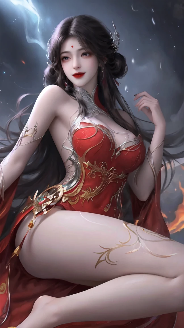 ((best quality)), ((masterpiece)), (detailed), green hair woman, Holding a sword, (Inspiration from Artgerm:1.2), (Pixiv competition winner:1.1), (Octopus Goddess:1.3), (violent art style:1.2), Close-up portrait, goddess skull, (Senna from League of Legends:1.1), (green curly hair tornado:1.2), card game illustration, Thick brush, HD anime wallpaper, (Akali in League of Legends:1.1), 8k resolution