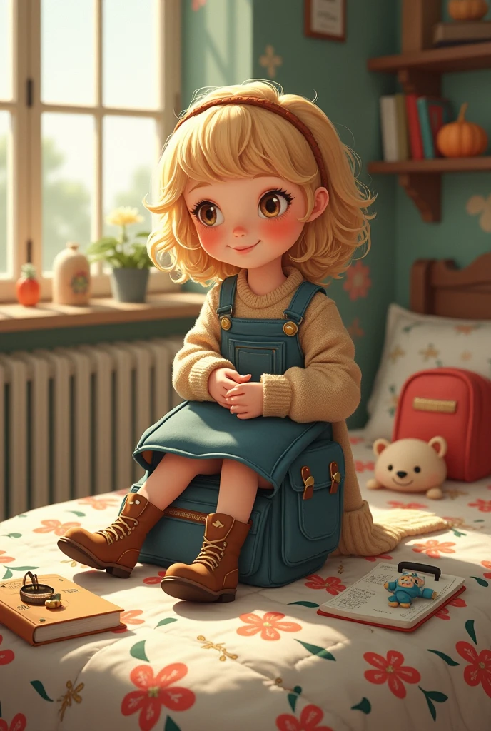 Anya Forger showing her feet while smiling