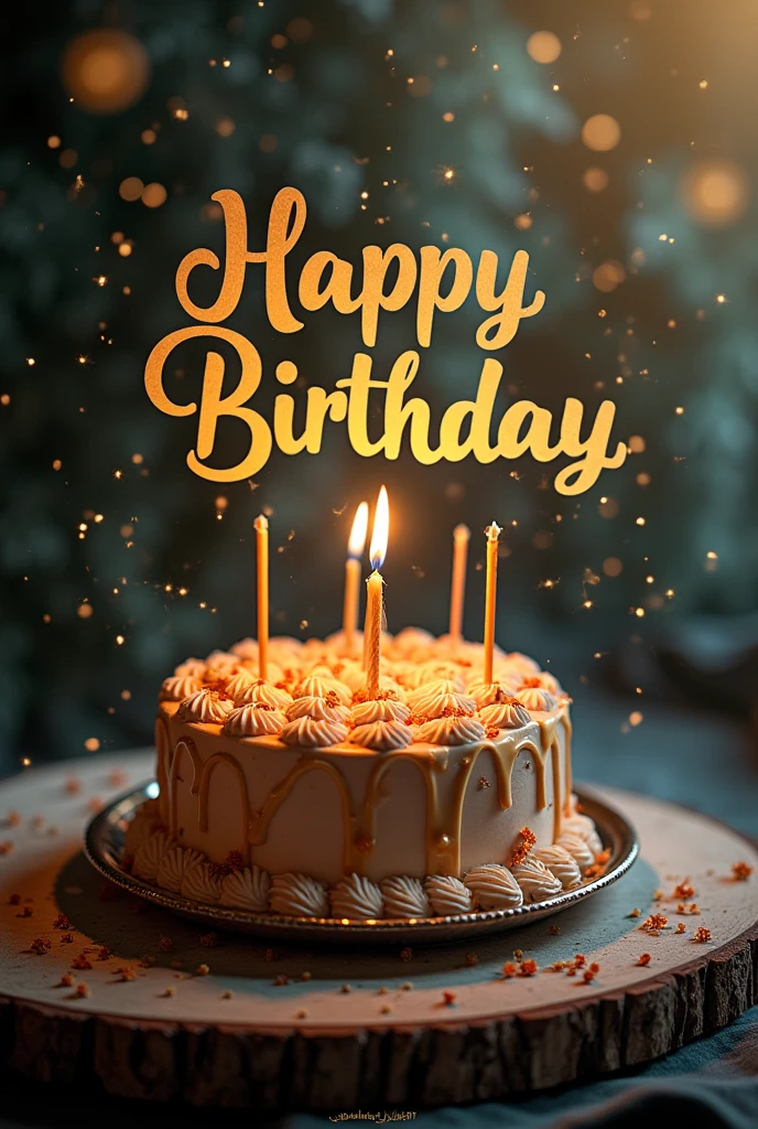 Create a birthday anniversary card with MSI Lucky and any favorite MSI products