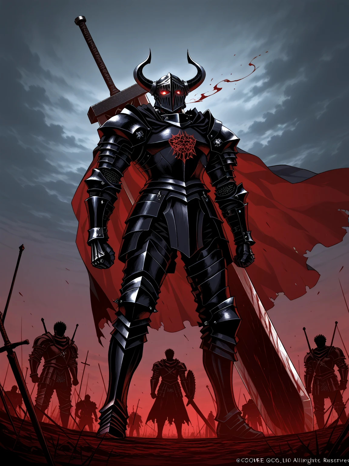 Brazilian berserk guts