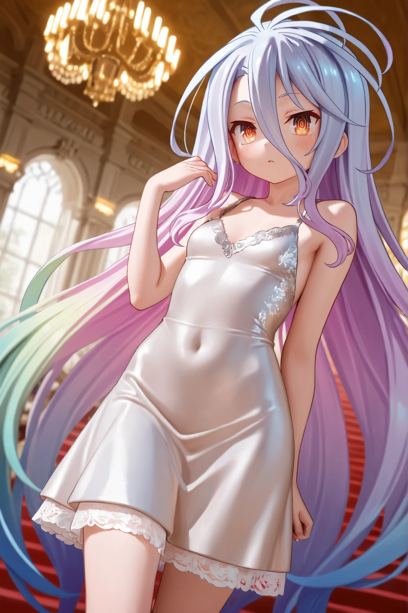 （​masterpiece）8K分辨率、beste-Qualit、Wisteria Flower Fairy、Dancing Girl、fantasy-inspired
