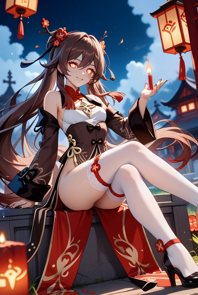 A group of priestess, (in temple), various hair styles, harem, wearing ceremonial clothes, night, details face, beautiful legs, sleeveless, seducing, spreading legs, panties