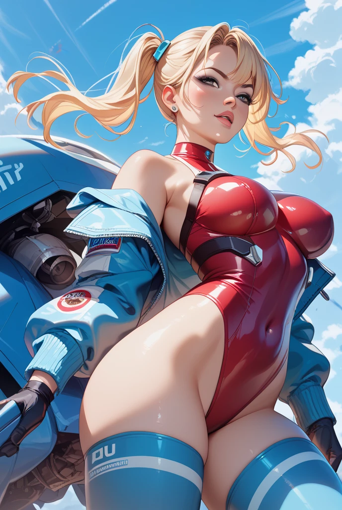 action sports,Skydiving,Planes,Sexy girl nipple,with short golden hair,huge tit,sensual lingerie