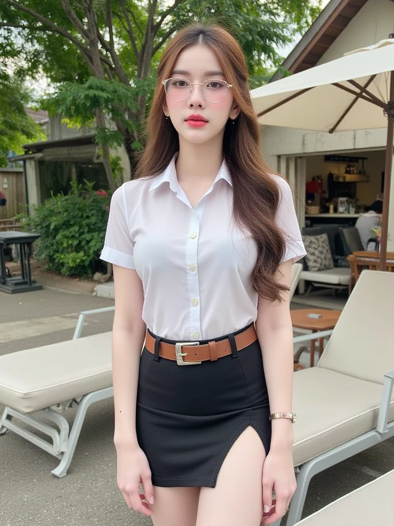 (Japanese Office Lady、25 year old Japanese woman:1.2)、One Woman、Very beautiful woman、(Checked business suit、Gray business suit、Suit skirt:1.3)、Black high heels、Detailed face、Detailed eyes、Beautiful Lips、Beautiful eyes、Semi-long hair、Black Hair、Smiling、Narrow Face、Thin face、Natural Makeup、Beautiful feet、Simple earrings、At the company office、Office with desks and chairs、Office with big windows、Woman walking indoors、((RAW Photos、clear color photos))、Perfect proportions、Lifelike skin texture、