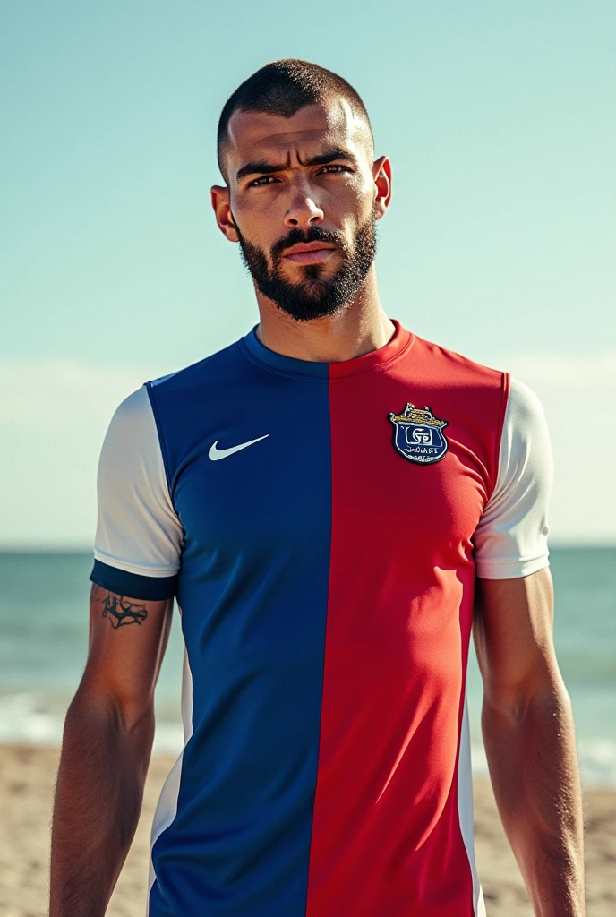 Capitan musculoso de futbol y un hombre gay afeminado delgado, besandose apasionadamente en la boca con lengua, solo ropa interior, Bulto grande, mostrando pectorales y abdominales completos, Great erection, besos de lengua, porno gay, fondled, toma de cuerpo completo