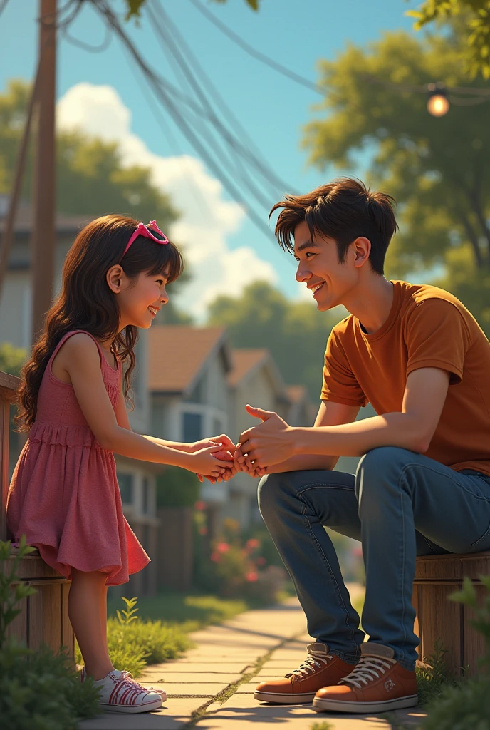close_up of Laughing face, children, hug, refugee, city ruins, hug, rags, war over, intricate, (masterpiece, Representative work, official art, Professional, unity 8k wallpaper:1.3)