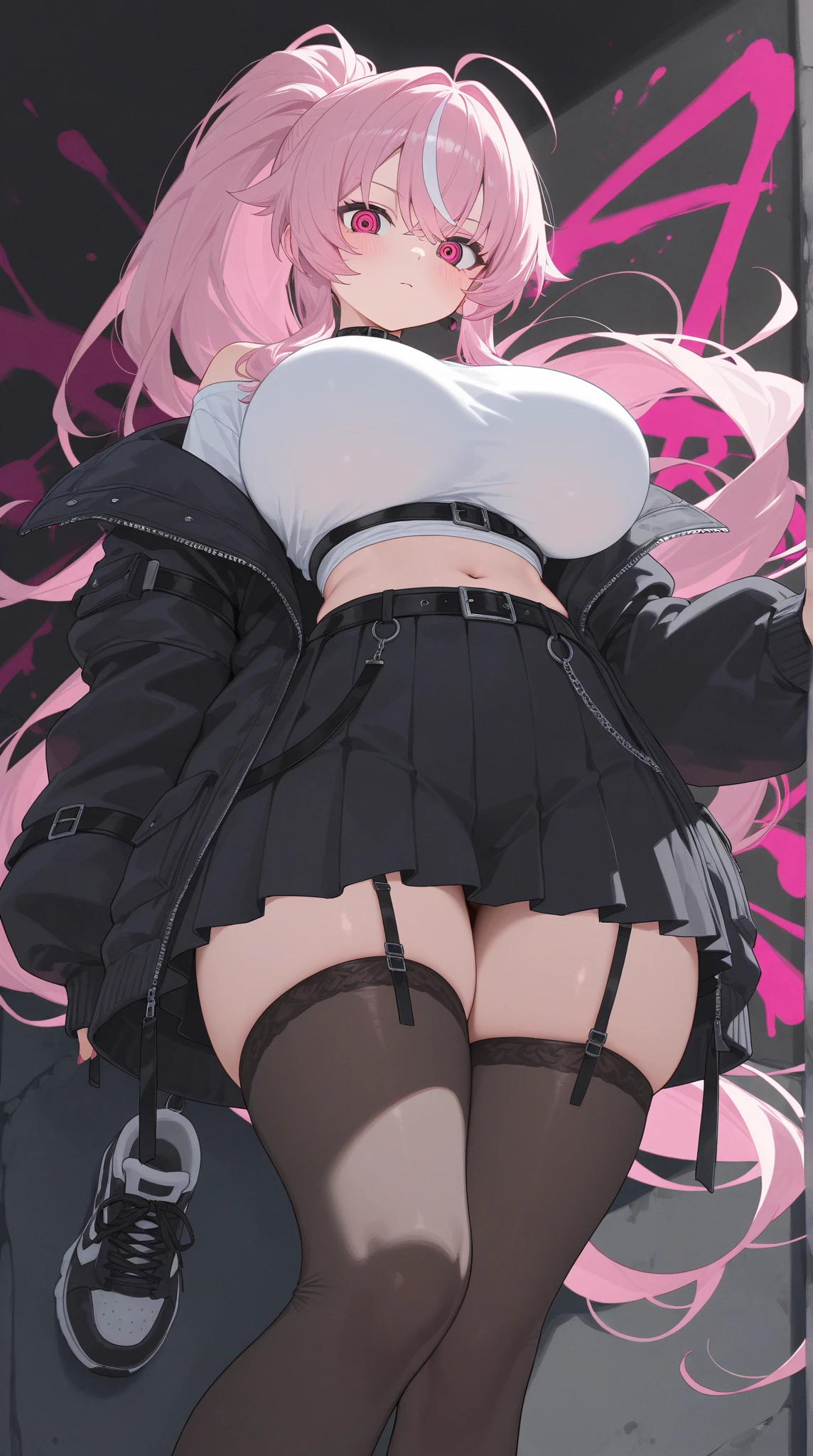 beautiful young woman, lifting her skirt and showing her underwear, wearing a micro skirt, wearing a short skirt, seductive portrait, intimate moment, flirtatious gaze, confident posture, vibrant colors, soft lighting, provocative fashion, alluring beauty, detailed facial features, delicate lips, mesmerizing eyes, high resolution, stunning clarity, exquisite craftsmanship, artistic expression, stunning composition, sensual atmosphere, alluring charm.