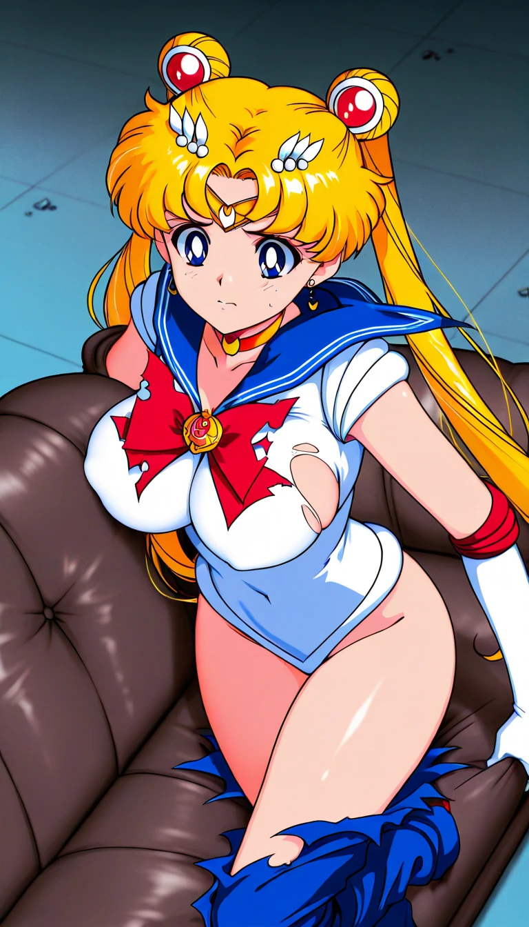 (((view under the skirt angle perspective from below, ))),masterpiece,best quality,(1 person),(Super Sailor Moon),(detailed face),face focus,white wall,(on bed),bright room,embarrassed expression,white gloves,detailed eyes,detailed face,love hotel room,best quality,high resolution,(detailed and beautiful eyes: 1.3),highly detailed face,meticulous CG,(perfect hands,perfect anatomy),(flipped skirt 1.3),(detailed panties 1.3),bed,(white panties: 1.3),(ruffled panties: 1.3),(squats: 1.3),(spread legs: 1.3)