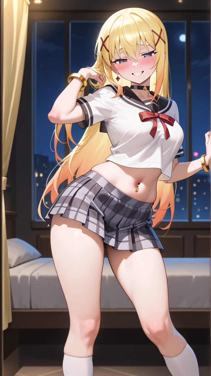 ((Lower Body、Shiny underwear、))、(((Accentuate your butt)))、Highest quality, 8k, masterpiece :1.3)), whole body, Sharp focus :One Girl,Shiny skin,Sexy pose,Highest quality,Tabletop,shape,Very delicate and beautiful,Hmph,8k壁紙,wonderful,In detail,Official Art,Very detailedなティッカーUnity 8k壁紙,Incredibly ridiculous,Large file size,Very detailedな,High resolution,Very detailed,Beautiful detailed girl,Realistic,X-ray,The queue is full(((Sailor Warrior Uniforms、mini skirt、tights)))、(((Big Breasts)))、(((City of night、bustling street)))、Cleavage 、((Golden Hair、Panties worn、Big Breasts))、Sailor Warrior Uniformexy pose、hairstyle golden long hair、Hand２Book、、Beautiful belly button