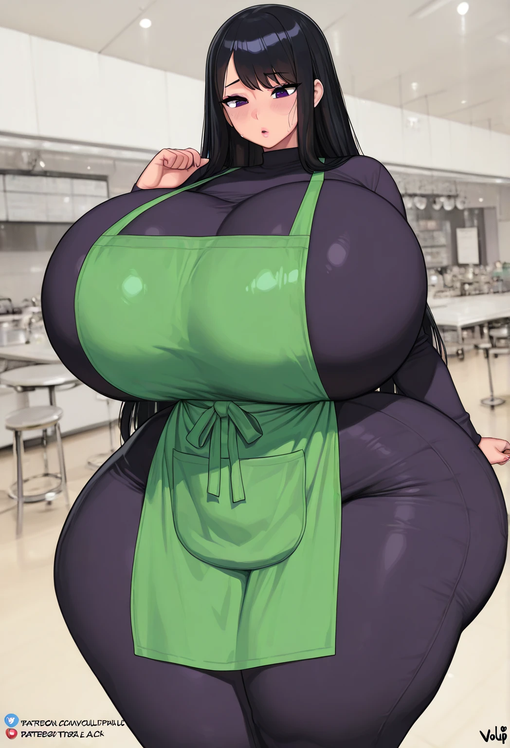 (super masterpiece, highest quality:1.5), Molester, nsfw:1.5, (japanese, Sexy mature woman, long hair_black, big tits_1.4, chubby body type_1.6, Belly fat, Bewitching Smile), Multiple men groping a woman breasts and buttocks, Mens are only shown with their hands, Wet Skin, deserted alley,