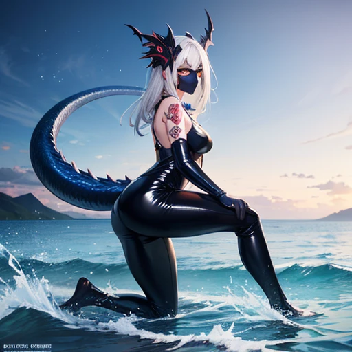 Femboy dragon, women's, Single characters, 8k quality, ultra realistic, 3D rendering, digital art, Beautiful and detailed portrait of (((women's))) anthro dragon, delete, Ross Tran,Ruan Chia, Upgraded to e621., Sauce, Fogoff, movie light,(((shy, charming))) smile, look at viewer, hairless, Red scales, dragon, Young woman, plump body, women's body, shy expression, Wear a white tank top., Wear blue slacks, soft body, very weak, scrawny, ((presented behind)), Place your hands behind your back., spread behind